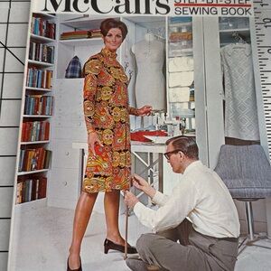 Vintage 1967 McCall’s Step-by-Step Sewing Book Dressmaking Guide Fashion